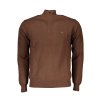 Elegantný Pánsky Pulóver HARMONT & BLAINE Hnedá (Velkost 3XL, Farba Hnedá)