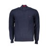 Elegantný Pánsky Pulóver HARMONT & BLAINE Modrá (Velkost 2XL, Farba Modrá)
