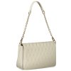Štýlová Dámska Kabelka VALENTINO BAGS  cm  Biela (Velkost UNI, Farba Biela)