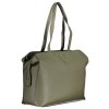 Štýlová Dámska Kabelka VALENTINO BAGS  cm  Zelená (Velkost UNI, Farba Zelená)