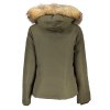 Kvalitná Dámska Zimná Bunda WOOLRICH Zelená (Velkost S, Farba Zelená)