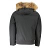 Kvalitná Pánska Zimná Bunda WOOLRICH Šedá (Velkost 2XL, Farba Šedá)