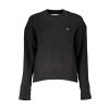 Elegantný Dámsky Pulóver CALVIN KLEIN Čierna (Velkost 2XL, Farba Čierna)