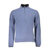 Elegantný Pánsky Sveter NAPAPIJRI Modrá (Velkost 2XL, Farba Modrá)