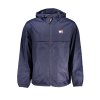 Pánska Ľahká Prechodová Bunda TOMMY HILFIGER Modrá (Velkost XL, Farba Modrá)
