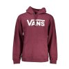 Športová Pánska Mikina bez zipsu VANS Červená (Velkost XL, Farba Červená)