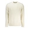 Elegantný Pánsky Pulóver CALVIN KLEIN Biela (Velkost M, Farba Biela)