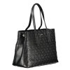 Štýlová Dámska Kabelka CALVIN KLEIN  35.0X24.0X14.0cm  Čierna (Velkost UNI, Farba Čierna)