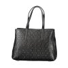 Štýlová Dámska Kabelka CALVIN KLEIN  35.0X24.0X14.0cm  Čierna (Velkost UNI, Farba Čierna)
