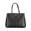 Štýlová Dámska Kabelka CALVIN KLEIN  35.0X24.0X14.0cm  Čierna (Velkost UNI, Farba Čierna)
