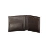 Praktická Pánska Peňaženka CALVIN KLEIN 13.0X10.0X3.0cm Hnedá (Velkost UNI, Farba Hnedá)