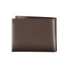 Praktická Pánska Peňaženka CALVIN KLEIN 13.0X10.0X3.0cm Hnedá (Velkost UNI, Farba Hnedá)