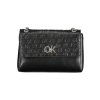 Štýlová Dámska Kabelka CALVIN KLEIN  24.0X17.0X7.0cm  Čierna (Velkost UNI, Farba Čierna)
