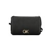 Štýlová Dámska Kabelka CALVIN KLEIN  22.0X15.0X5.0cm  Čierna (Velkost UNI, Farba Čierna)