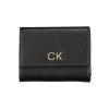 Praktická Dámska Peňaženka CALVIN KLEIN 13.0X10.0X3.0cm Čierna (Velkost UNI, Farba Čierna)