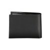 Praktická Pánska Peňaženka CALVIN KLEIN 13.0X10.0X2.0cm Čierna (Velkost UNI, Farba Čierna)