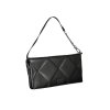 Štýlová Dámska Kabelka CALVIN KLEIN  34.0X15.0X3.0cm  Čierna (Velkost UNI, Farba Čierna)