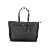 Štýlová Dámska Kabelka CALVIN KLEIN  44.0X28.0X13.0cm  Čierna (Velkost UNI, Farba Čierna)
