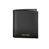 Praktická Pánska Peňaženka CALVIN KLEIN 9.0X10.0X2.0cm Čierna (Velkost UNI, Farba Čierna)