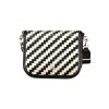 Štýlová Dámska Kabelka TOMMY HILFIGER  19.0X15.0X8.0cm  Čierna (Velkost UNI, Farba Čierna)