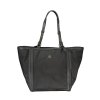Štýlová Dámska Kabelka TOMMY HILFIGER  40.0X30.0X22.0cm  Čierna (Velkost UNI, Farba Čierna)