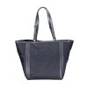 Štýlová Dámska Kabelka TOMMY HILFIGER  40.0X30.0X22.0cm  Modrá (Velkost UNI, Farba Modrá)