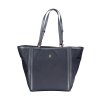 Štýlová Dámska Kabelka TOMMY HILFIGER  40.0X30.0X22.0cm  Modrá (Velkost UNI, Farba Modrá)