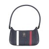 Štýlová Dámska Kabelka TOMMY HILFIGER  8.0X13.0X24.0cm  Modrá (Velkost UNI, Farba Modrá)