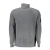 Elegantný Pánsky Sveter CALVIN KLEIN Šedá (Velkost 2XL, Farba Šedá)