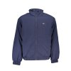 Kvalitná Pánska Zimná Bunda TOMMY HILFIGER Modrá (Velkost S, Farba Modrá)