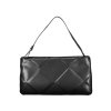 Štýlová Dámska Kabelka CALVIN KLEIN  2.0X18.0X34.0cm  Čierna (Velkost UNI, Farba Čierna)