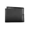 Praktická Pánska Peňaženka CALVIN KLEIN 3.0X10.0X13.0cm Čierna (Velkost UNI, Farba Čierna)
