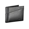 Praktická Pánska Peňaženka CALVIN KLEIN 3.0X9.0X12.0cm Čierna (Velkost UNI, Farba Čierna)