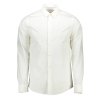 Elegantná Pánska Košeľa CALVIN KLEIN Biela (Velkost XL, Farba Biela)