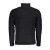 Elegantný Pánsky Sveter NORWAY 1963 Modrá (Velkost 3XL, Farba Modrá)