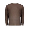 Elegantný Pánsky Pulóver NORWAY 1963 Hnedá (Velkost 3XL, Farba Hnedá)