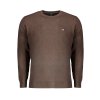 Elegantný Pánsky Pulóver NORWAY 1963 Hnedá (Velkost 3XL, Farba Hnedá)
