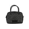 Štýlová Dámska Kabelka LOVE MOSCHINO  25.0X18.0X9.0cm  Čierna (Velkost UNI, Farba Čierna)