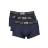 Pohodlné Pánske Boxerky CAVALLI CLASS Modrá (Velkost S, Farba Modrá)