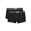 Pohodlné Pánske Boxerky CAVALLI CLASS Čierna (Velkost 2XL, Farba Čierna)