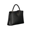 Štýlová Dámska Kabelka GUESS JEANS  29.0X19.0X8.0cm  Čierna (Velkost UNI, Farba Čierna)