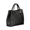 Štýlová Dámska Kabelka GUESS JEANS  36.0X26.0X10.0cm  Čierna (Velkost UNI, Farba Čierna)
