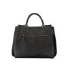 Štýlová Dámska Kabelka GUESS JEANS  36.0X26.0X10.0cm  Čierna (Velkost UNI, Farba Čierna)