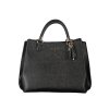 Štýlová Dámska Kabelka GUESS JEANS  36.0X26.0X10.0cm  Čierna (Velkost UNI, Farba Čierna)