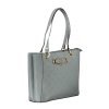 Štýlová Dámska Kabelka GUESS JEANS  33.0X26.0X9.0cm  Modrá (Velkost UNI, Farba Modrá)