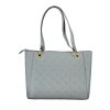Štýlová Dámska Kabelka GUESS JEANS  33.0X26.0X9.0cm  Modrá (Velkost UNI, Farba Modrá)