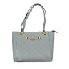 Štýlová Dámska Kabelka GUESS JEANS  33.0X26.0X9.0cm  Modrá (Velkost UNI, Farba Modrá)