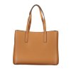 Štýlová Dámska Kabelka GUESS JEANS  41.0X29.0X11.0cm  Hnedá (Velkost UNI, Farba Hnedá)