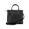 Štýlová Dámska Kabelka GUESS JEANS  35.0X32.0X9.0cm  Čierna (Velkost UNI, Farba Čierna)