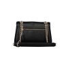 Štýlová Dámska Kabelka GUESS JEANS  24.0X16.0X7.0cm  Čierna (Velkost UNI, Farba Čierna)
